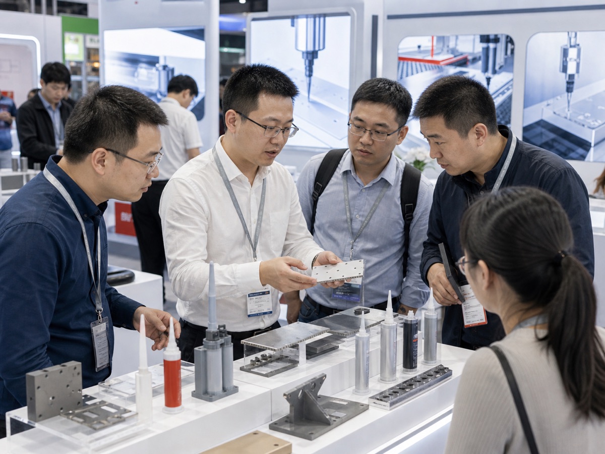 展会技术交流照片