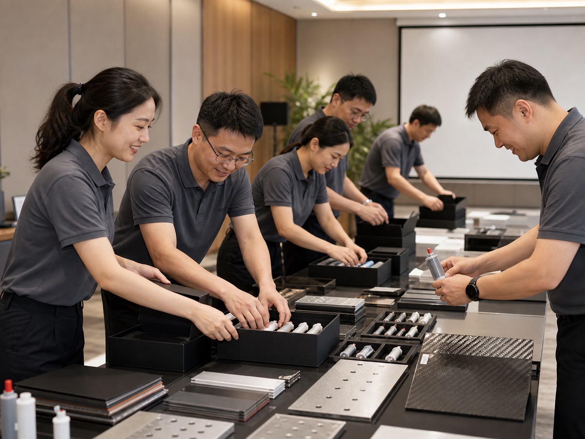 团队活动准备照片